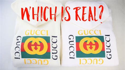 black gucci hoodie real vs fake|gucci x champion hoodie real.